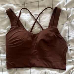 Lululemon ‘Like a Cloud’ DD Cocoa Brown Women's Workout Bra